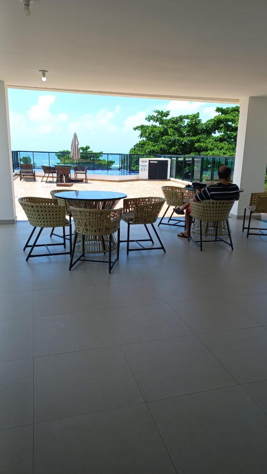 Lindo Flat No Residencial Maraca Beach Pôrto das Galinhas Extérieur photo