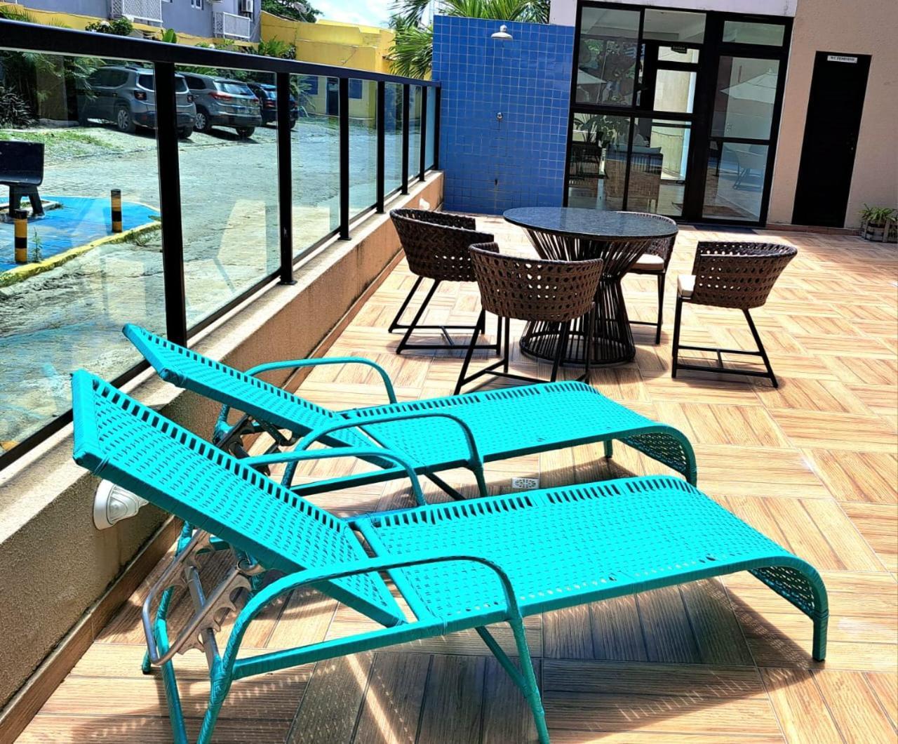 Lindo Flat No Residencial Maraca Beach Pôrto das Galinhas Extérieur photo