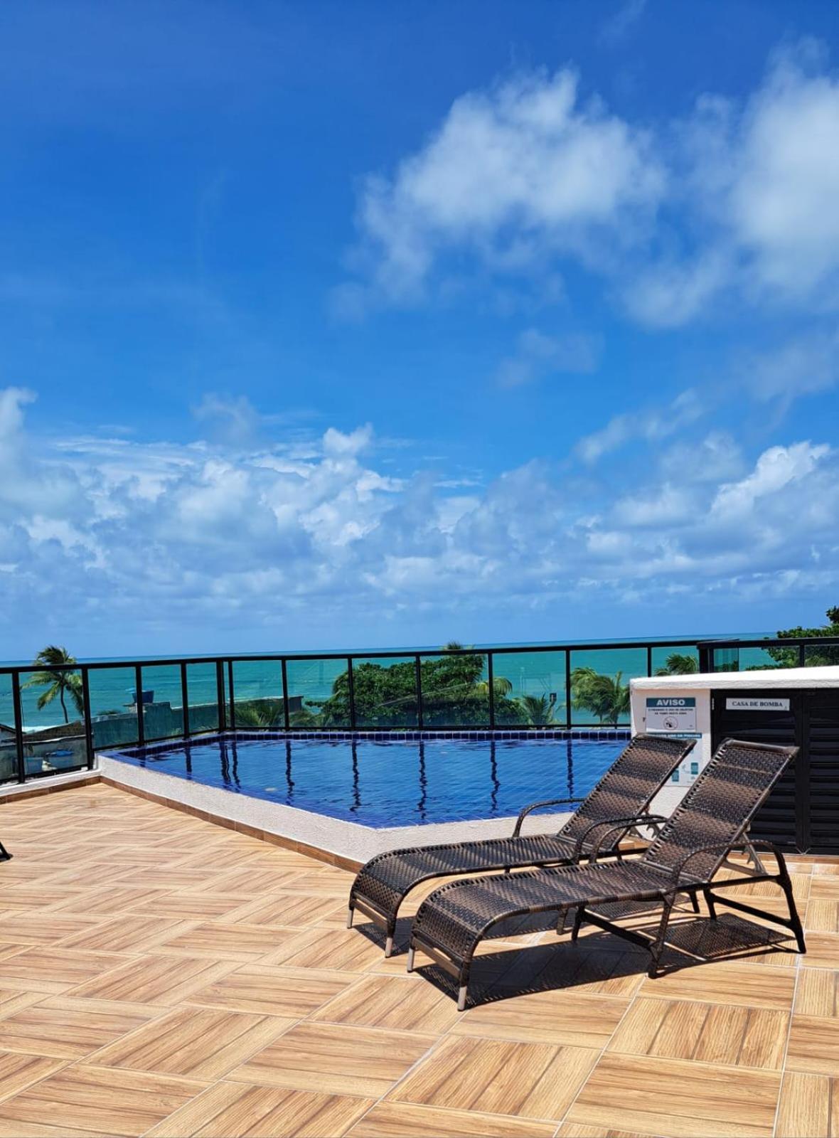 Lindo Flat No Residencial Maraca Beach Pôrto das Galinhas Extérieur photo
