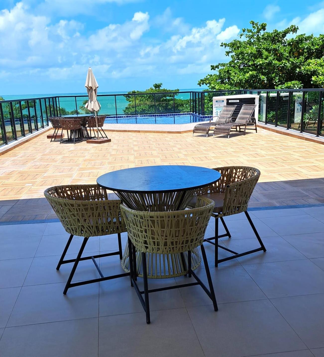 Lindo Flat No Residencial Maraca Beach Pôrto das Galinhas Extérieur photo