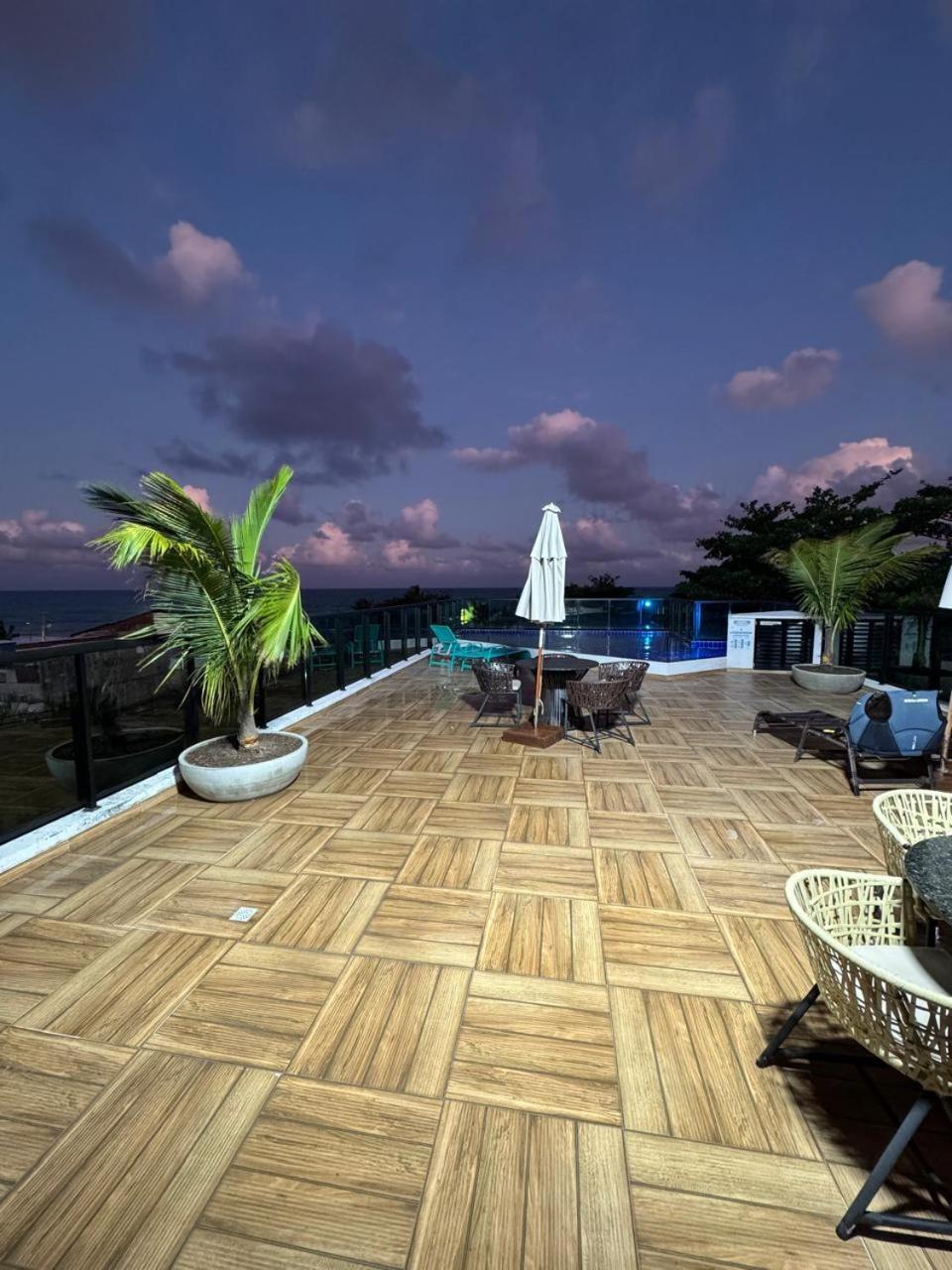 Lindo Flat No Residencial Maraca Beach Pôrto das Galinhas Extérieur photo